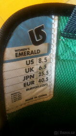 Boty na snowboard Burton Emerald vel. 40,5 - 6
