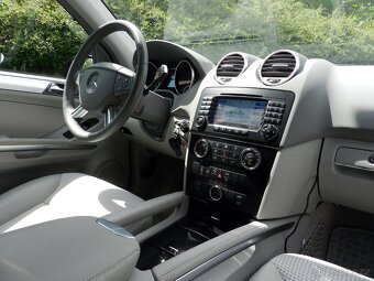 Mercedes-Benz ML 320 CDi – 123 000 km, 4x4, automat, ČR - 6