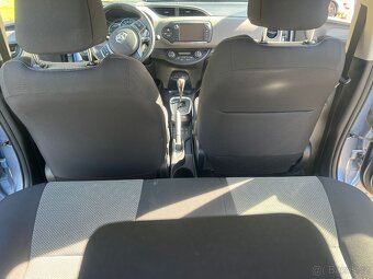 Toyota Yaris hybrid r.v. 2016 - 1.majitelka, 81.988km - 6