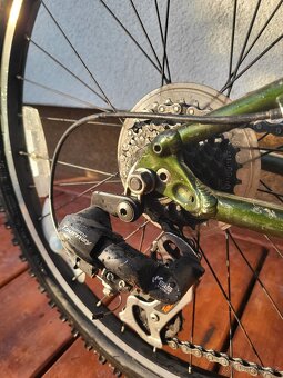 Prodám krásné dětské kolo Specialized horské - 6