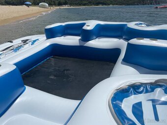 Plovoucí ostrov Sea Doo Mega Island 8-míst,411cmx318cm - 6