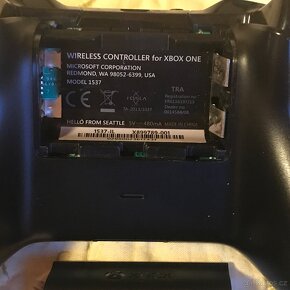 XBOX ONE 500 GB • ovladače • hry - 6