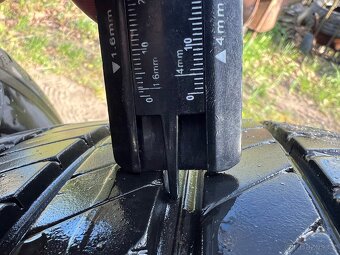 Alu Škoda 16” letní pneu - 6