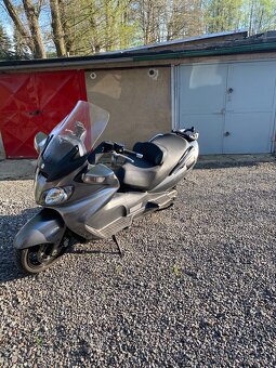 Suzuki burgman 650 ex - 6