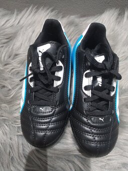 Dětské kopačky (Puma EUR 28) a (Diadora EUR 29) - 6