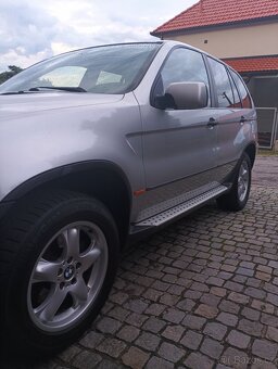 BMW X5 e53 3.0d krásný - 6