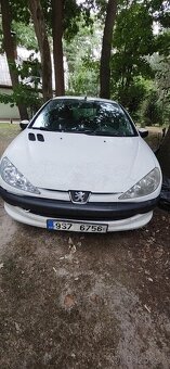 Bílý Peugeot 206 náhradní díly - 6