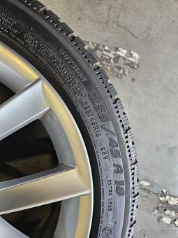 Zimní kompletní kola Modus Škoda Superb III - 6