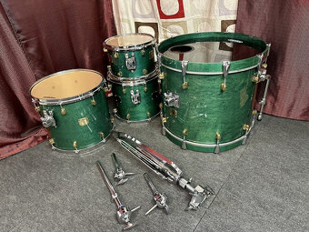 Bicí sada Yamaha Maple Custom Turquoise 22, 12, 14, 16" + k - 6