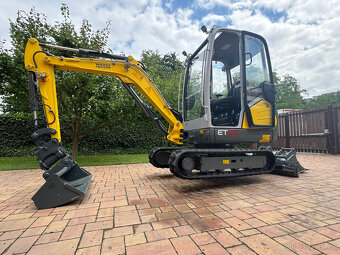 Bagr Wacker Neuson ET20, 680mth, 2022, powertilt, 3x lopata - 6