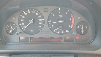 Prodám BMW 530d E39 kombi - 6