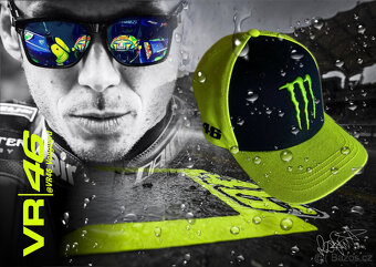 Valentino Rossi VR46 CHRONO black - 6