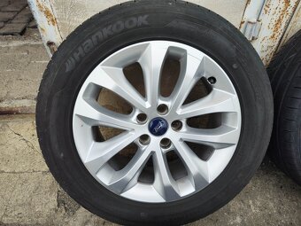 17"letní alu sada 5x108 origo Ford Kuga 1 2 S-Max Galaxy - 6