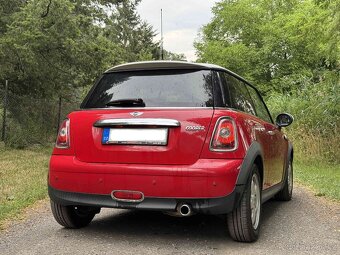 Mini Cooper 1.6 benzín (88 kW), r. v. 2007 - 6