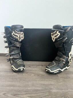 Prodám motokrosové boty FOX Instict boots - 6