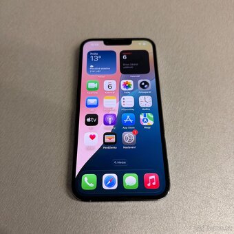 iPhone 13 Pro 256GB sierra blue, 100% baterie, záruka - 6