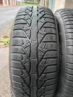 2ks zimní pneu 195/65 r15 - 6