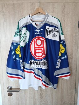 Hokejový dres HC Keramika Plzeň Jiří Hanzlík - 6