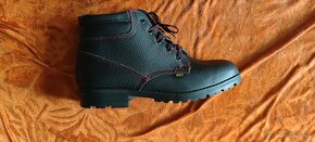 Kožené retro boty ČD - 6