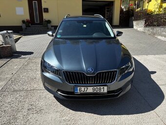 Škoda Superb TDI 140 KW, L&K, 2016, 169 xxx km, tažné - 6