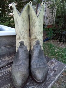 Westernové boty, USA vel. 9,5 - 6