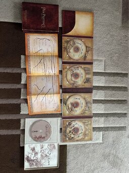 Pán Prstenů Dvě Věže speciální vydání DVD a kniha o Glumovi - 6