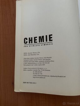 Chemie pro čtyřletá gymnázia 1.-3. díl - 6