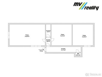 Semice, prodej rodinného domu 3+kk, na pozemku 298m2. - 6