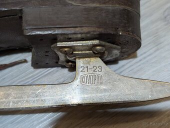 Starožitné dětské brusle - 6