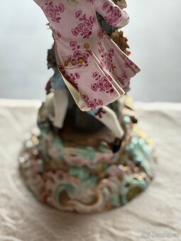 Míšeňská váza - 6