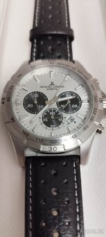 Chronograf pánské hodinky bateriové - 6