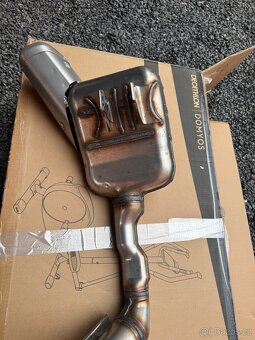 Yamaha Tracer 7 výfuk | stav nového - 6