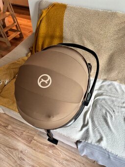 Autosedačka Cybex Cloud Q Plus + ISOFIX Base Q-Fix - 6