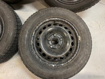 195/65R15 zimní sada škoda octavia III 5x112 6x15 ET43 - 6
