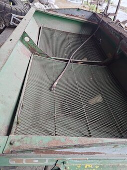 Rozmetadlo hnojiv Amazone ZAM - 6