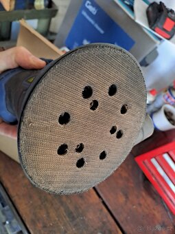 Excentricka akumulatorova bruska Alzatools - 6