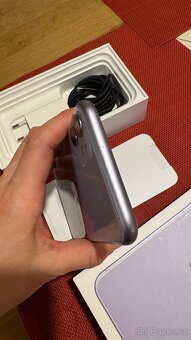 IPhone 11 64GB fialovy, top stav - 6