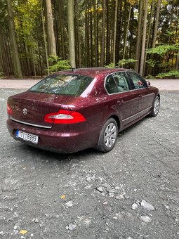 Škoda Superb 2 2.0 TDI - 6