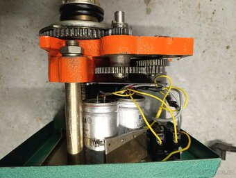 Motorek grilu , motor s převodovkou na otáčení - 6