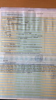 Přívěsný vozík bržděný - 6