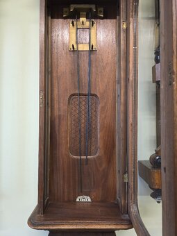 VÍDEŇSKÉ BAROKO,STAROŽITNÉ TŘÍZÁVAŽOVÉ PENDLOVKY - 6