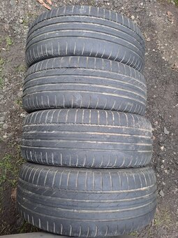 Alu kola 5x100 Octavia I,Golf IV 205//55 R16 - 6