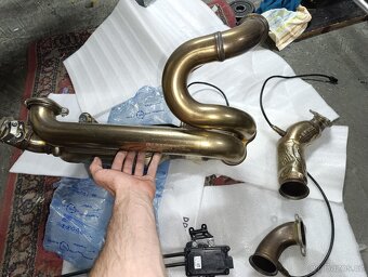 KTM 1290/1390 super Duke výfuk komplet - 6