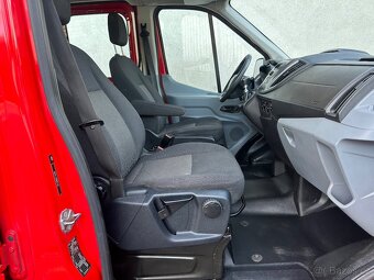 Ford Transit,96kw,6míst,1.maj.Čr,odpočet dph,tažné - 6