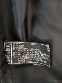 VINTAGE DÁMSKÉ SAKO JÖRG PETERSON - 6