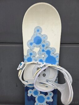 Snowboard WESTIGE, 130 cm + boty - 6