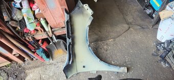 Levy predni blatnik skoda fabia II - 6