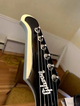 Gibson Firebird Studio 2005 - Arctic White + Gibson Koffer - - 6