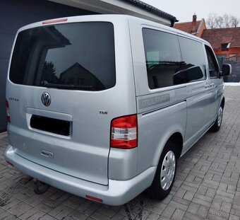 VW MULTIVAN T5 1.9.TDI 7.MÍST RV-2007 2.MAJITEL DOVOZ DE - 6