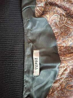 Koženková bunda dámská. - 6